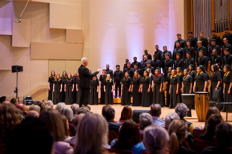 Universiteitskoor Stellenbosch University Choir– ENDLER CONCERT SERIES 2025